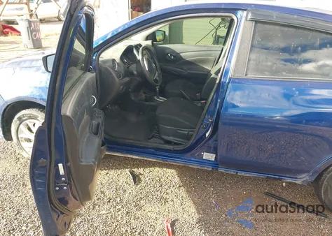 2018 Nissan Versa 1.6 Sv из США, поврежденный, VIN 3N1CN7AP7JL842201